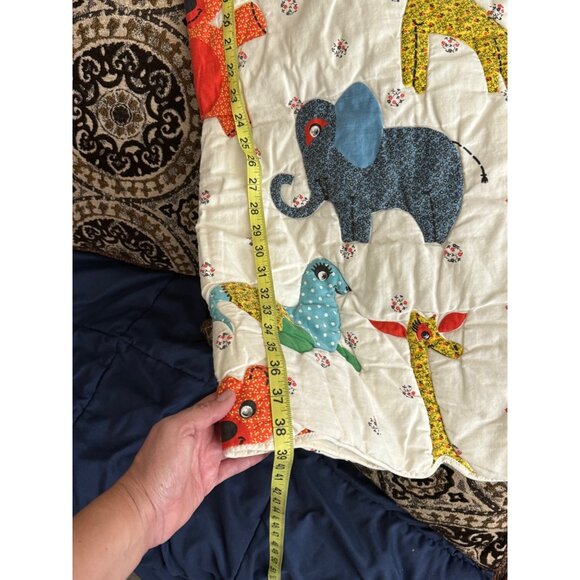 Vintage Baby/Child Quilt Blanket With Animals by Galante Studio - Picture 10 of 12
